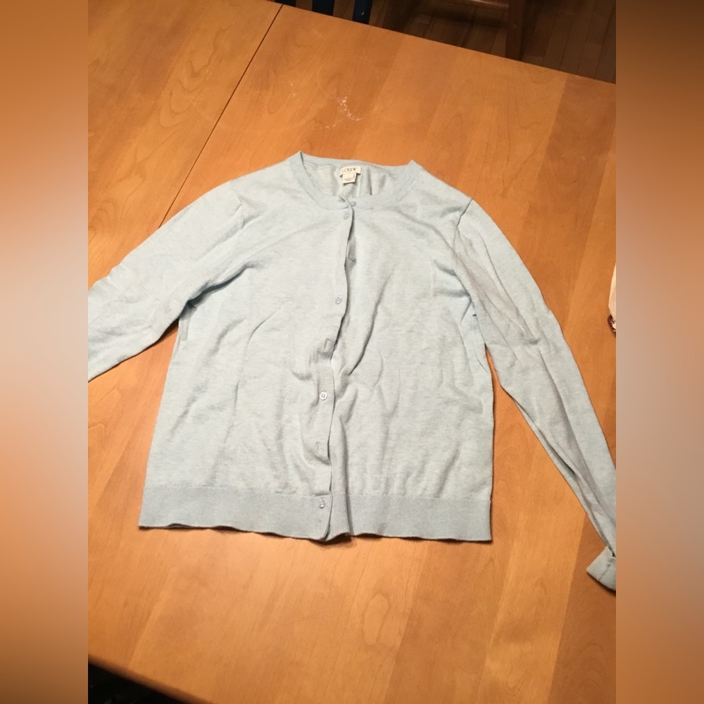 J crew cardigan